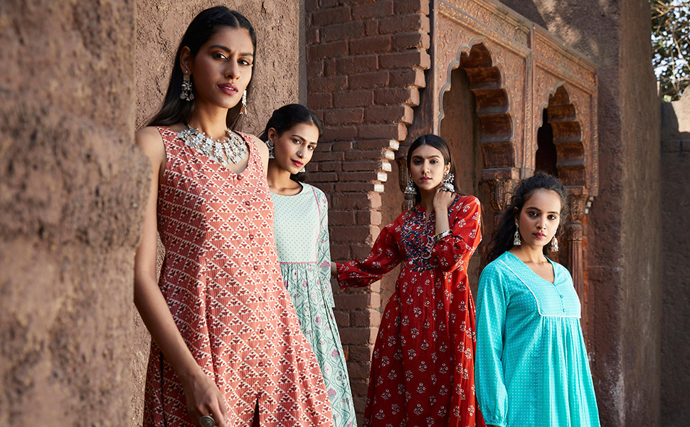 How to Pick the Right Ethnic Suit for Your Body Type